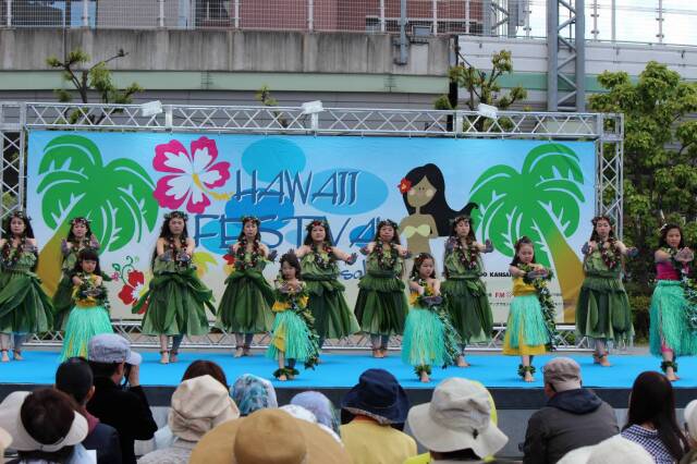 月イチのケイキフラ　アロハ・キッズ・スマイル！