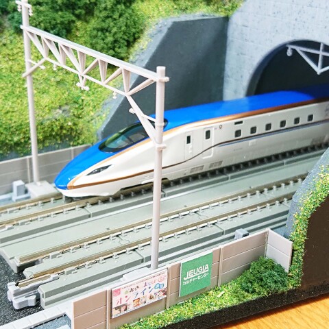 【1日講座】子供から大人まで『鉄道ファン集まれ～！！』 「鉄道のある風景」新幹線トンネルを作ろう～！！