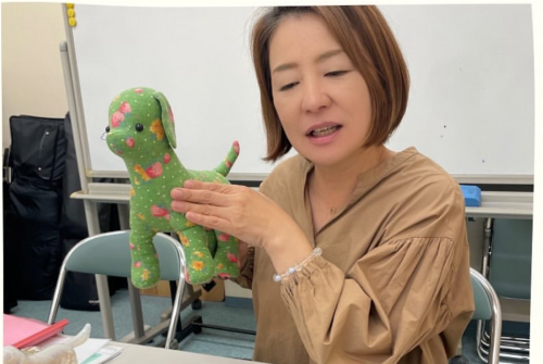 【会場中継・オンライン講座】入会金不要　資格取得講座　anelaのドッグセラピスト講座