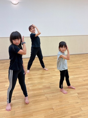 キッズ☆ジャズダンス　