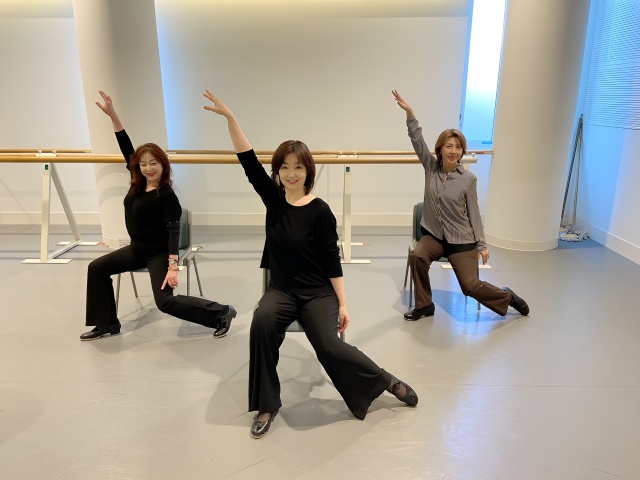 【2026春の新講座】腰掛タップダンス®