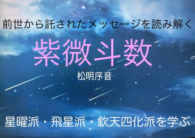 紫微斗数・しびとすう