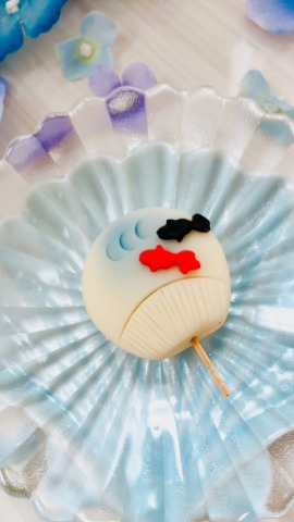 《NEW》洗練の一品を手作りで～華やか和菓子サロン