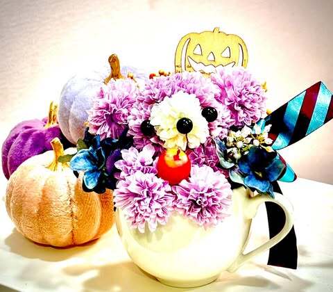 10/21(火)くまのマグカップのハロウィンアレンジ