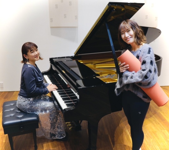 【NEW】生演奏×ピラティス