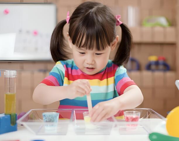 12/14(日)　科学実験教室《物の溶け方》