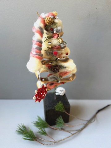 12/14(日)　ふわもこのWavy Christmas Tree