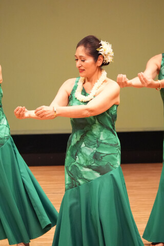 《NEW》ハワイアン・フラ　初心者クラス