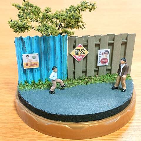 《NEW》2026春休みだ「情景ジオラマ講座」を作ろう～！！アクリルケース 背景画付