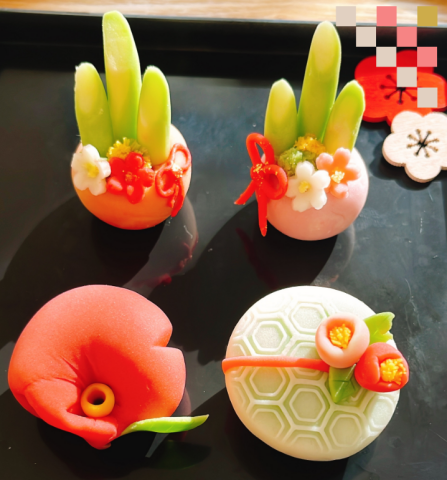 洗練の一品を手作りで～華やか和菓子サロン