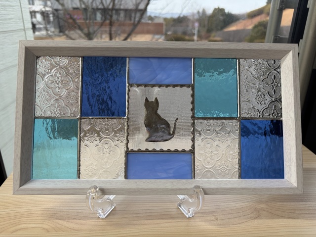 ステンドグラス　サーナ教室