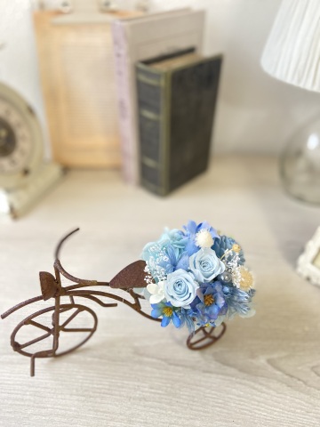 癒しのお花とキャンドルと