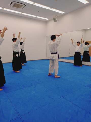 夏の合気道体験《呼吸法からはじめる合気道、 姿勢と心を整えてみましょう》