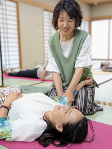 じんわり整うボールセルフケア