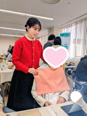 【1日講座】 魅力を引き出すパーソナルカラー診断 