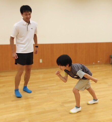 【夏休み1日講座】 かけっこ教室