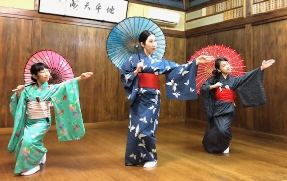 たのしい日本舞踊