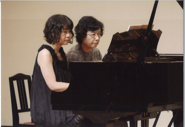 大人のピアノレッスン