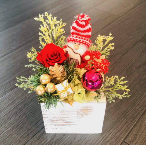 【1日講座】クリスマスアレンジ