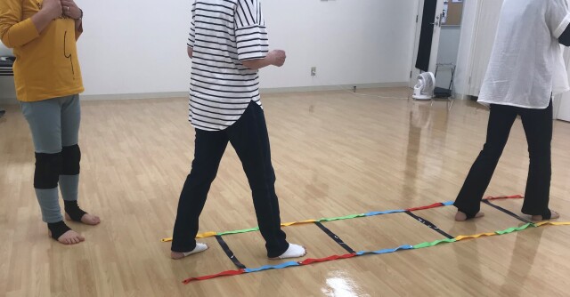 【1日講座】頭と体をつかう おとなのエクササイズ