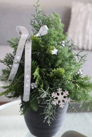 【1日講座】クリスマスツリーを作ろう