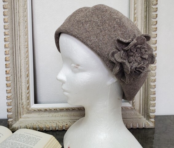 大人のトキメク帽子教室