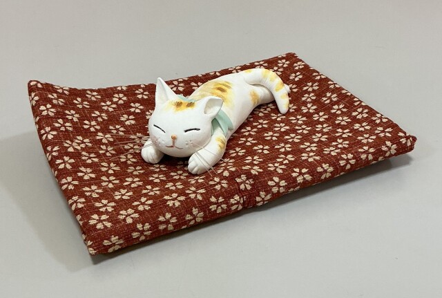 【にゃんカル～JEUGIA 猫まつり～】樹脂粘土でつくる　おひるね猫