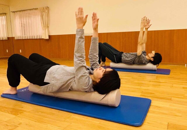 リハビリ発想のピラティス