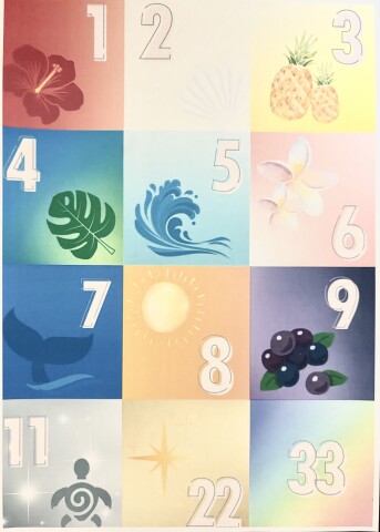 【1日講座】KAZU  IRO. AOHARU  入門講座 　〜数と色で見つける　わたしの本質〜