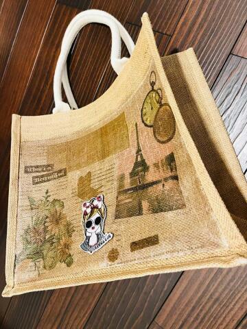 【1日講座】DECOバックを作ろう