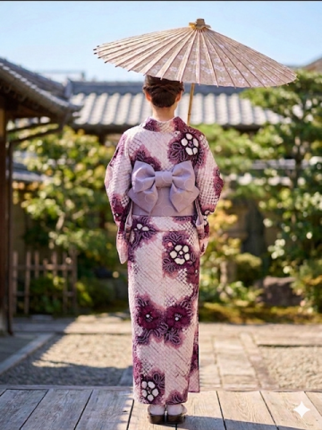 有松絞り祭り 浴衣着付け体験