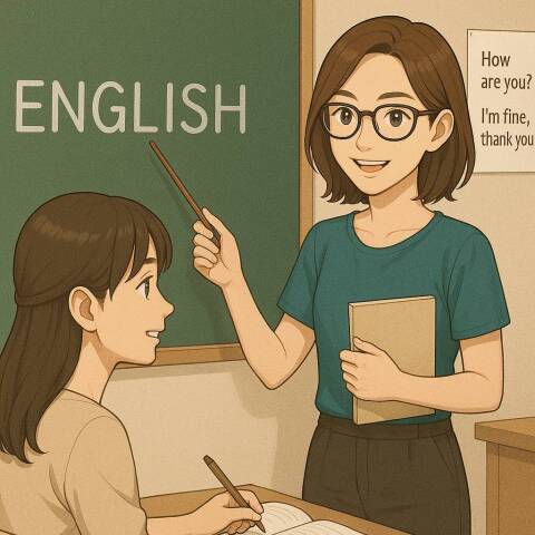 英語プライベートレッスン