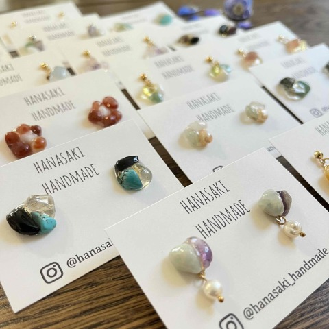 はじめてのレジンアクセサリー