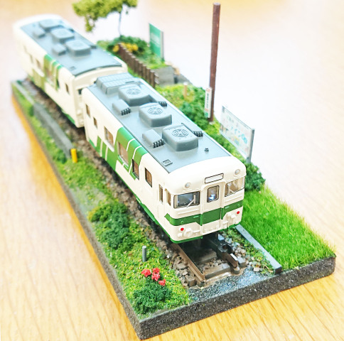 親子でワークショップ「鉄道ジオラマ講座」　Nゲージ貨物付