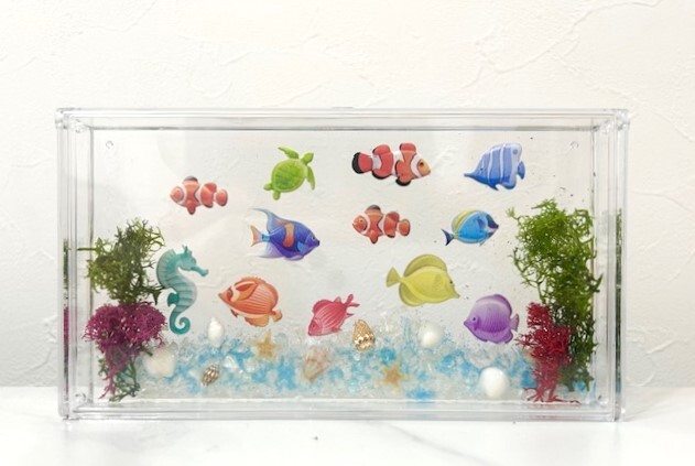 ハーバリウムで水族館を作ろう！