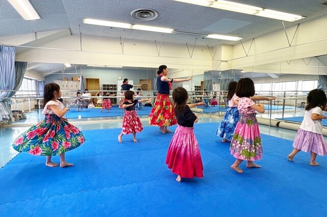 ハワイアンケイキフラ