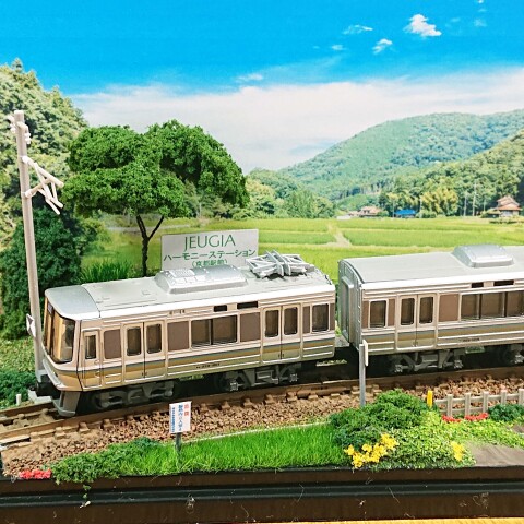  冬休みだ！「鉄道ジオラマ」を作ろう～！！　特典！お年賀付