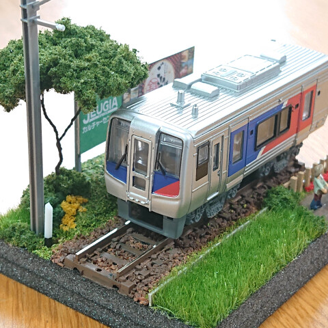  春休みワークショップ！！「はじめての鉄道ジオラマ講座」　