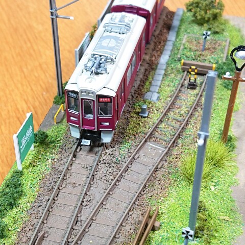 「鉄道のある風景」安全側線がある情景を作ろう～！