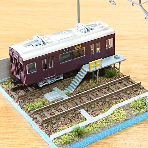 「鉄道のある風景」電車区の情景を作ろう～！