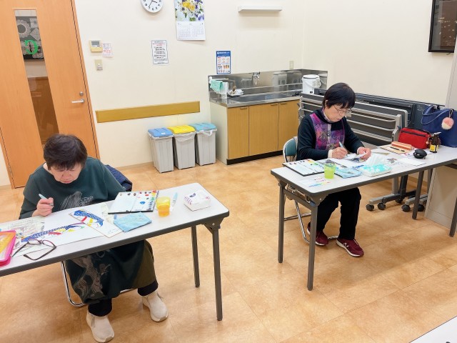 描いて楽しい書画教室