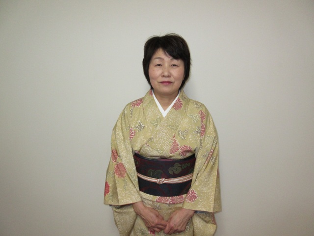 着付けとマナー（資格取得可）