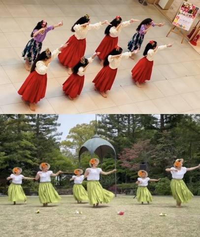 こどもフラダンス