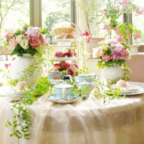 【オンライン講座】花のある暮らしを愉しむ開花道®（全3回）