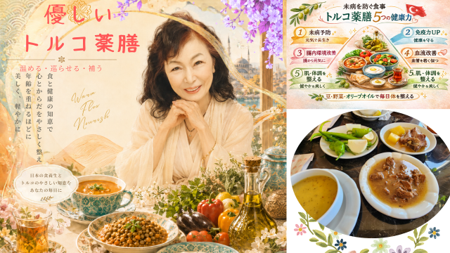 《NEW》やさしいトルコ薬膳