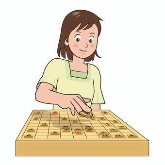 ～初心者のための～楽しくレディース将棋