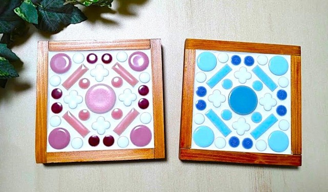 タイル雑貨を作ろう！タイルクラフト教室（水曜クラス）