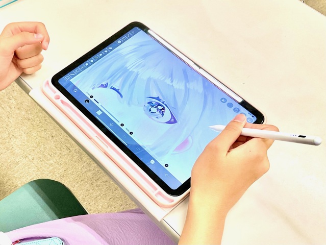 【こども】やさしいデジタルイラスト講座（入会金不要）