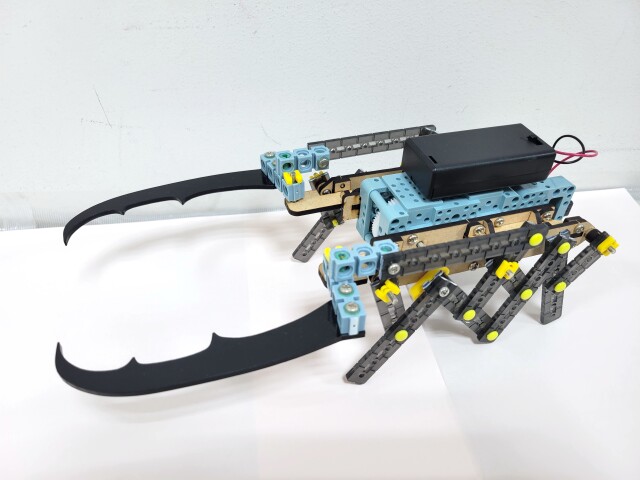 ～モーターと歯車で動く～クワガタロボットを作ろう！(入会金不要)