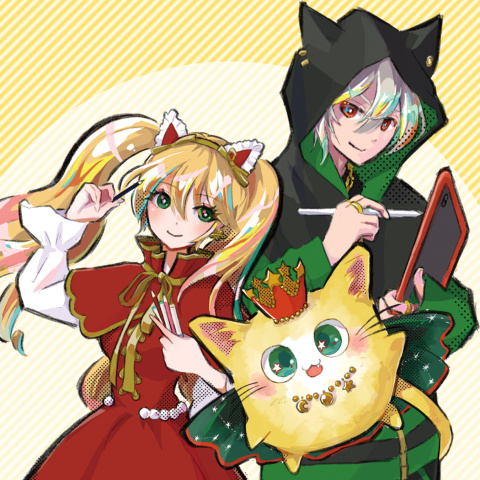 紙と鉛筆ではじめるキャラクターイラスト教室【オンライン中継講座】